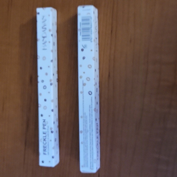 Freckle Pen by Fke.  Warm Brown New In Box. You Get 2! - Picture 2 of 16
